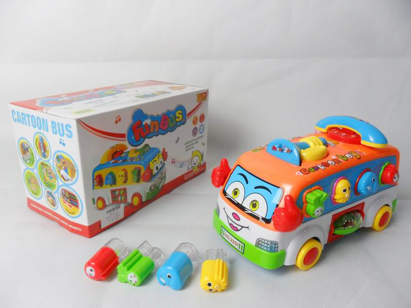 BATTERY OPERATE CAR TOYS WITH LIGHT & MUSIC