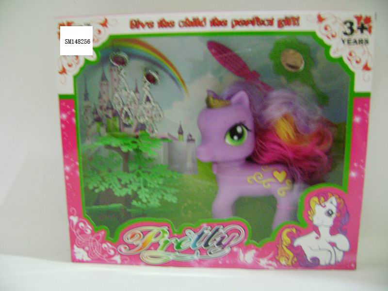 SOFT PLASTIC HORSE TOYS