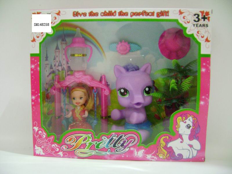 SOFT PLASTIC HORSE TOYS
