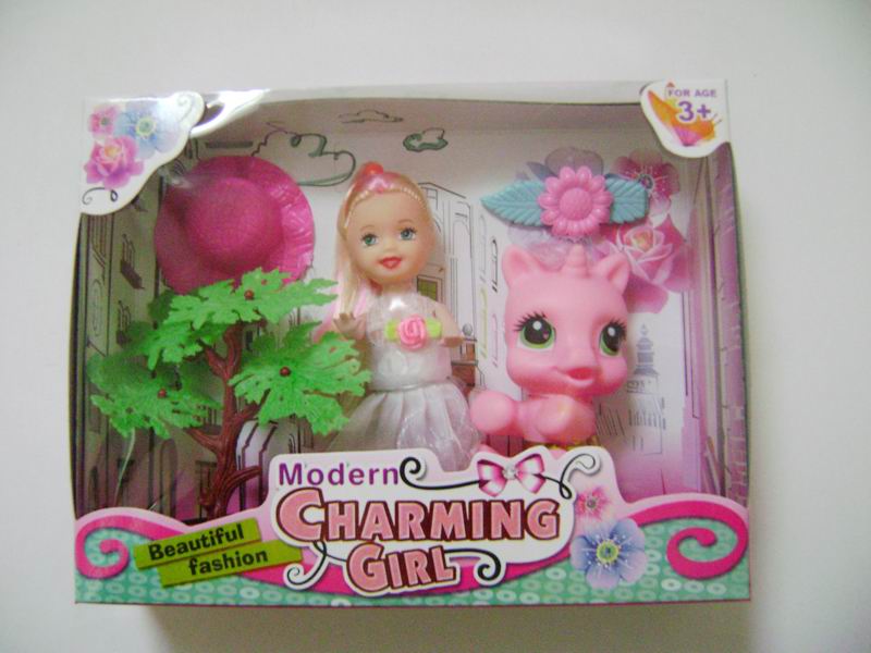 SOFT PLASTIC HORSE TOYS