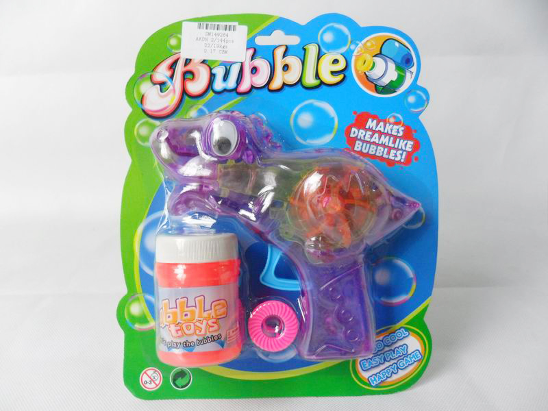 BLISTER GUN TOYS WITH LIGHT