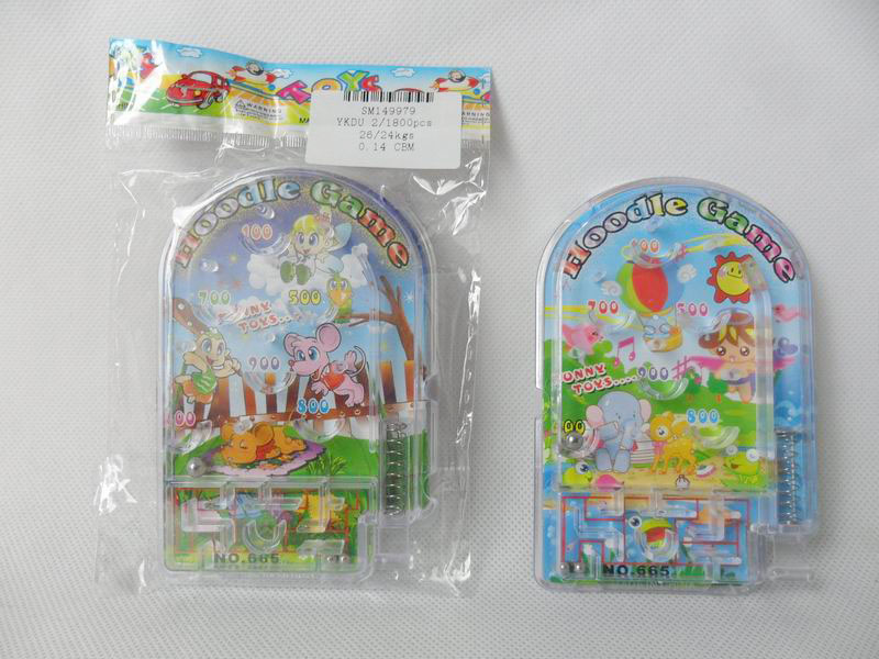 2 IN 1 PINBALL AND MAZE GAME