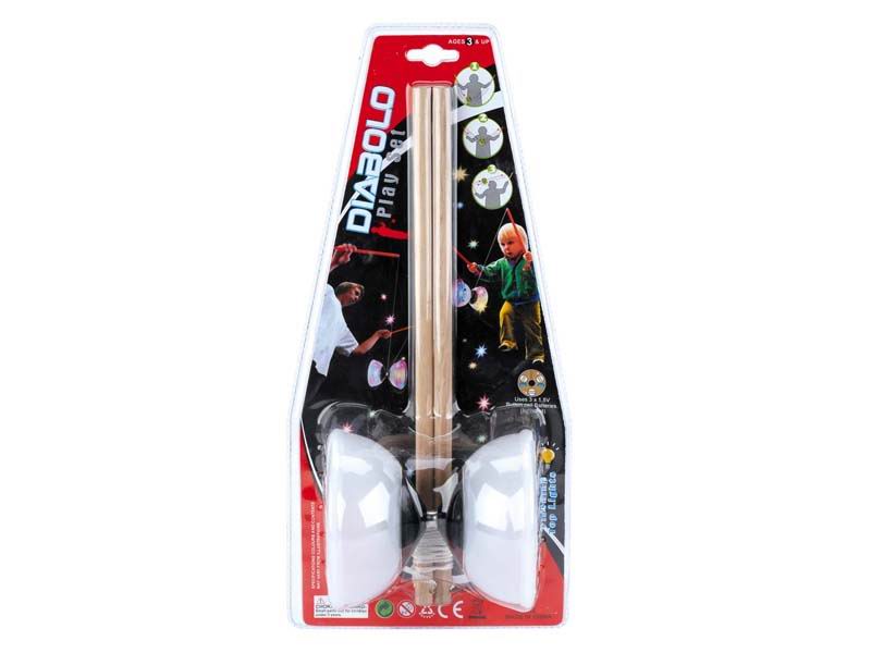 DIABOLO TOYS WITH LIGHT