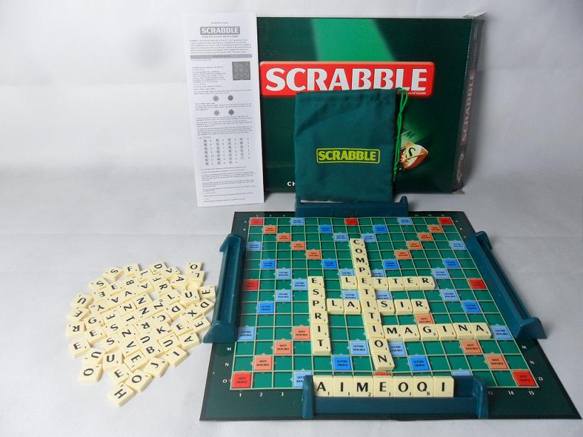 SCRABBLE GAME TOYS