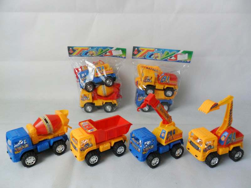 2PCS FRICTION CAR TOYS（2）