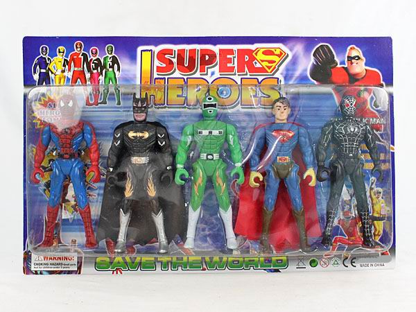 SUPERMAN TOY WITH LIGHT(5)