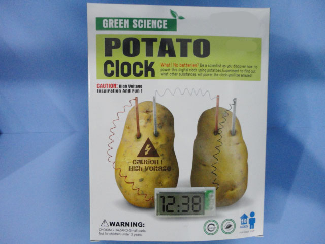POTATO CLOCK