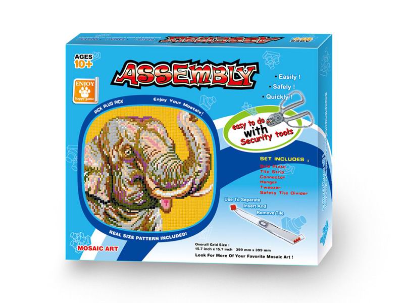 ELEPHANT PUZZLE GAME TOYS