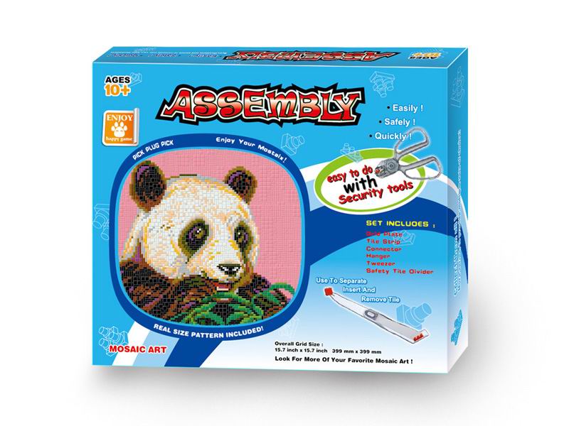 PANDA PUZZLE GAME TOYS