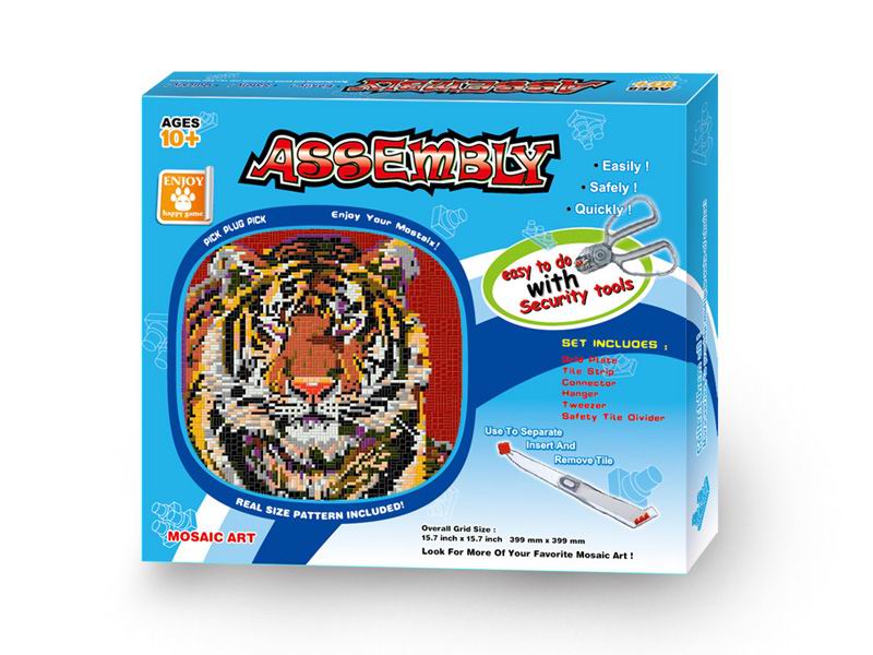 TIGER PUZZLE GAME TOYS