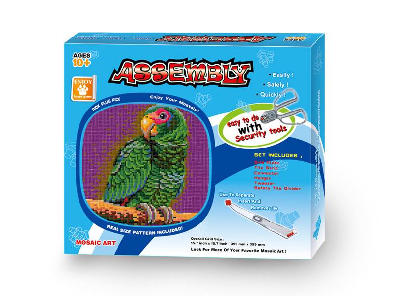 PARROT PUZZLE GAME TOYS