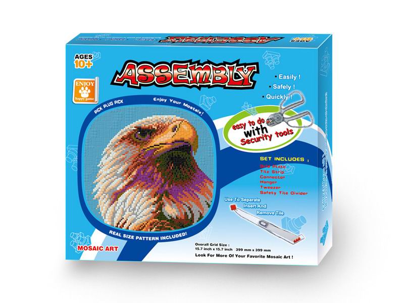 EAGLE PUZZLE GAME TOYS