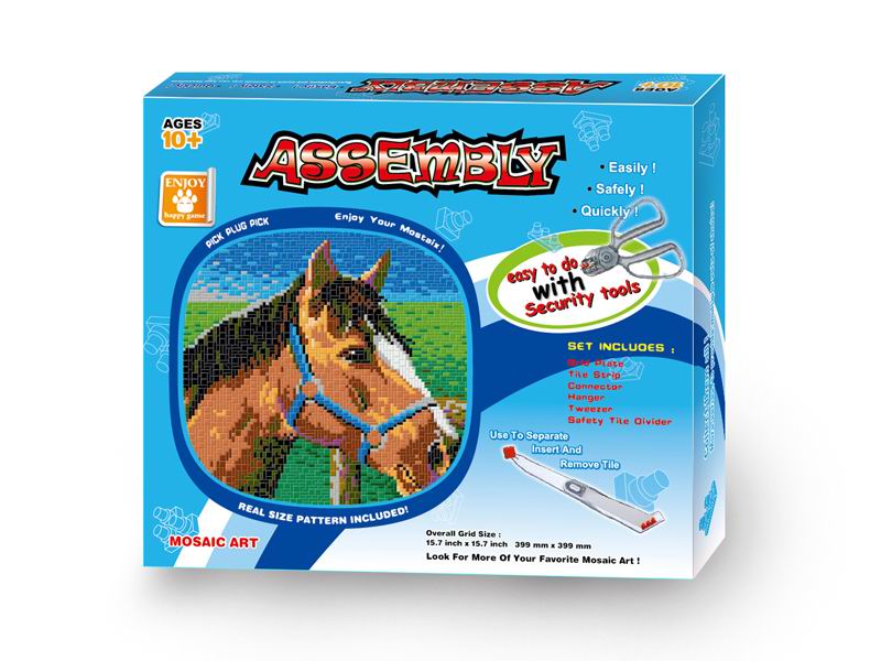 HORSE PUZZLE GAME TOYS