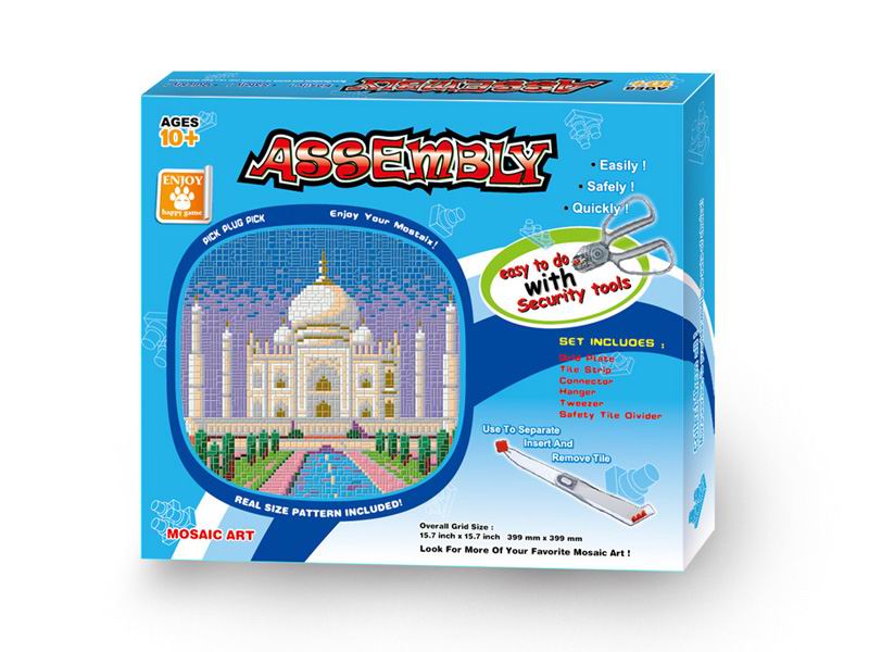 TAJ MAHAL PUZZLE GAME TOYS