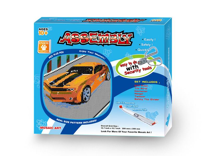 CAR PUZZLE GAME TOYS
