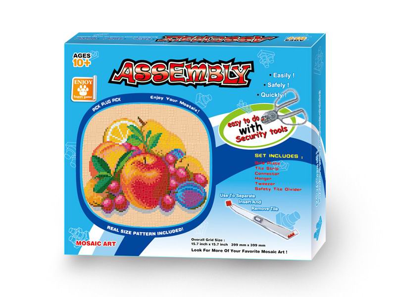 FRUIT PUZZLE GAME TOYS