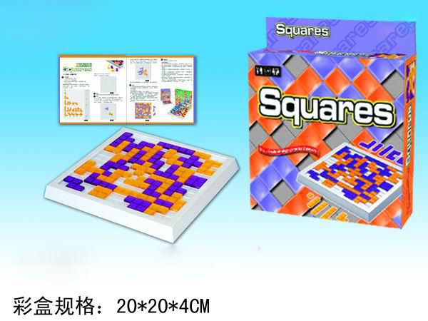 SQUARES GAME TOYS