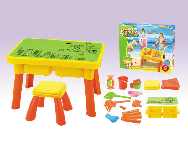 SAND WATER TABLE TOYS