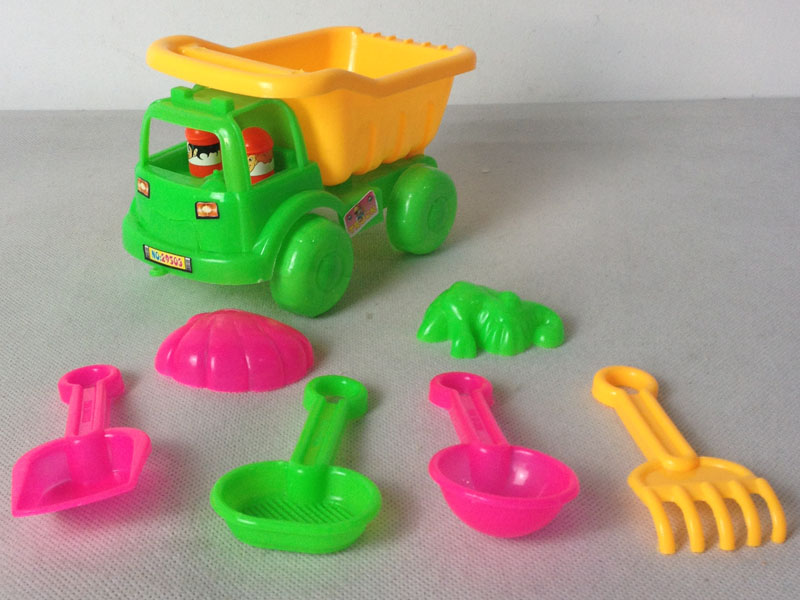 SAND BEACH CAR TOYS