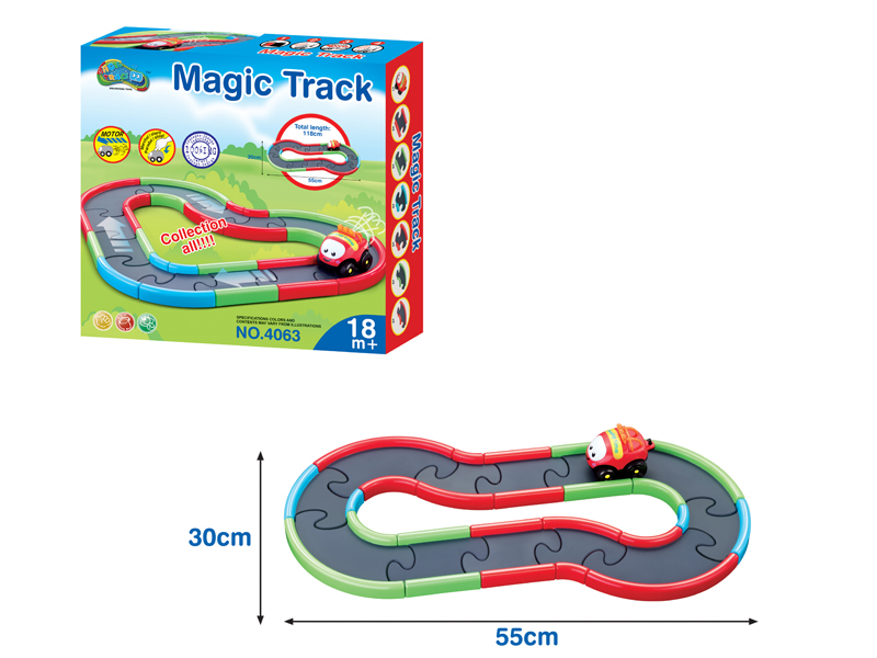 ELECTRIC TRACK SET