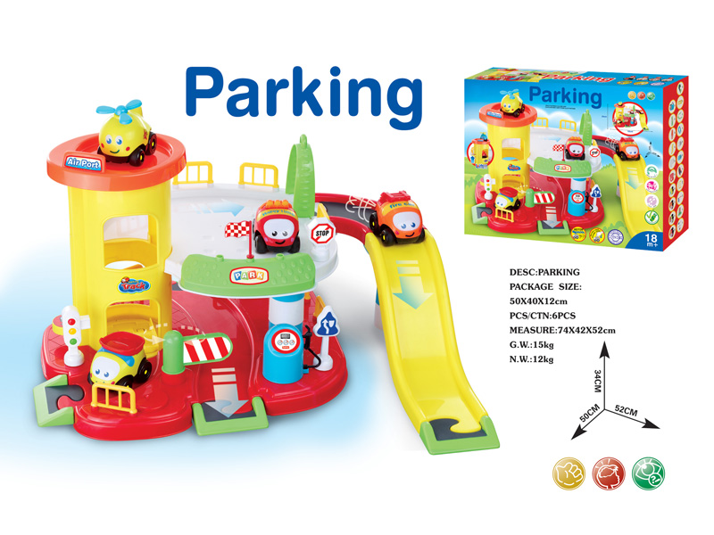 B/O Roadway Toy