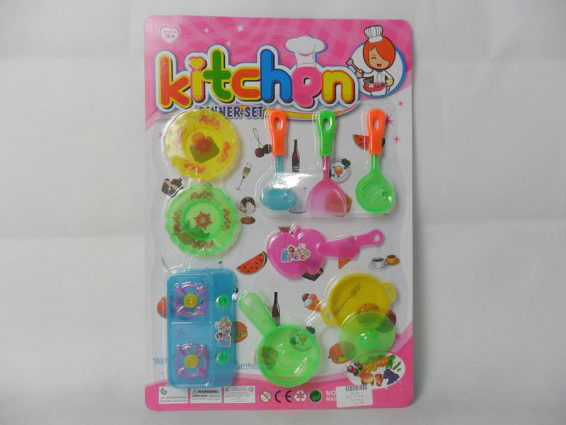 KITCHEN PLAY SET TOY