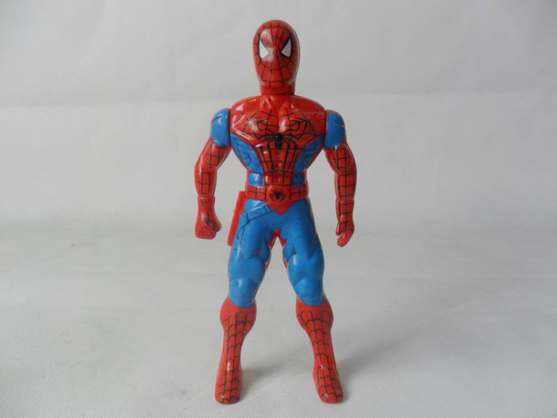 SUPERMAN WITH LIGHT TOY