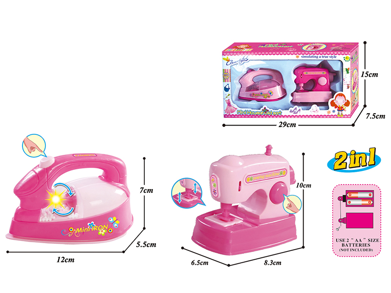 ELECTRIC IRON&SARTORIUS TOYS