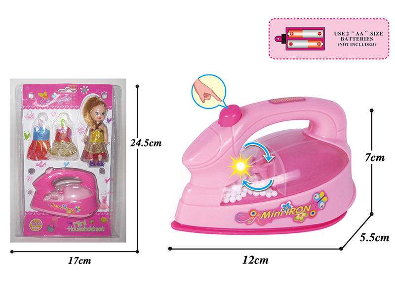 ELECTRIC IRON TOYS