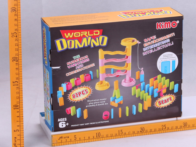 82PCS INTELLECTUAL TOY