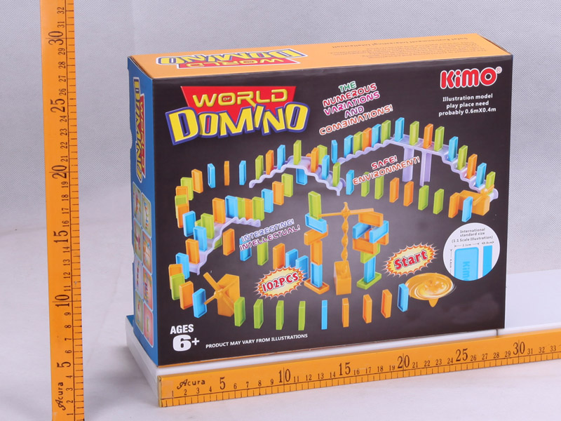 102PCS INTELLECTUAL TOY