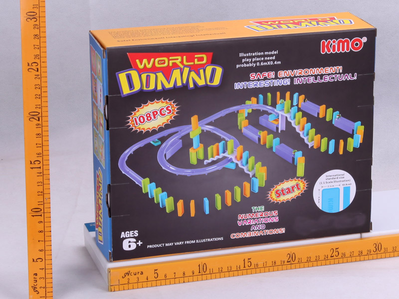 108PCS INTELLECTUAL TOY