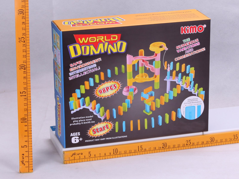 98PCS INTELLECTUAL TOY