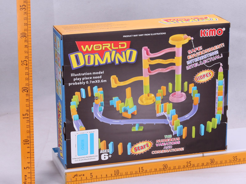 110PCS INTELLECTUAL TOY