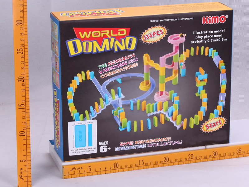 134PCS INTELLECTUAL TOY