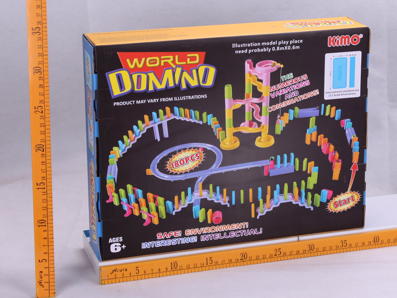 180PCS INTELLECTUAL TOY