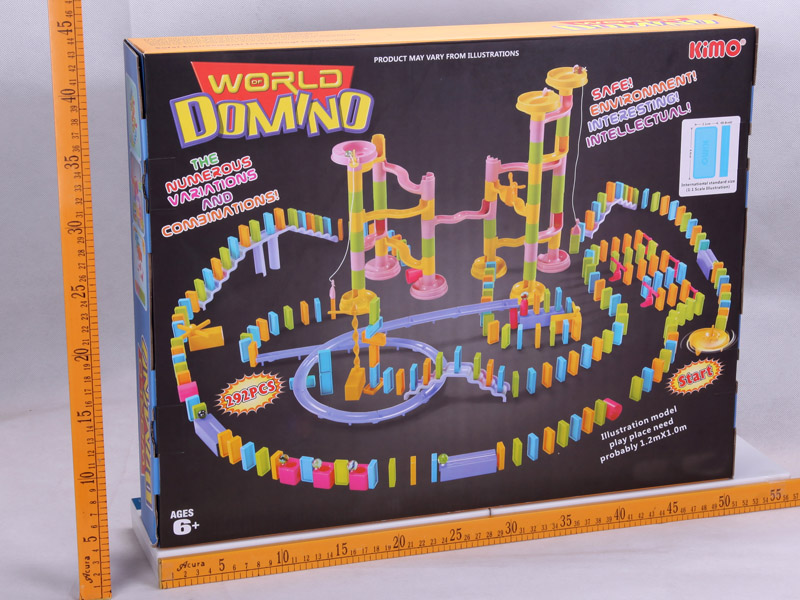 292PCS INTELLECTUAL TOY