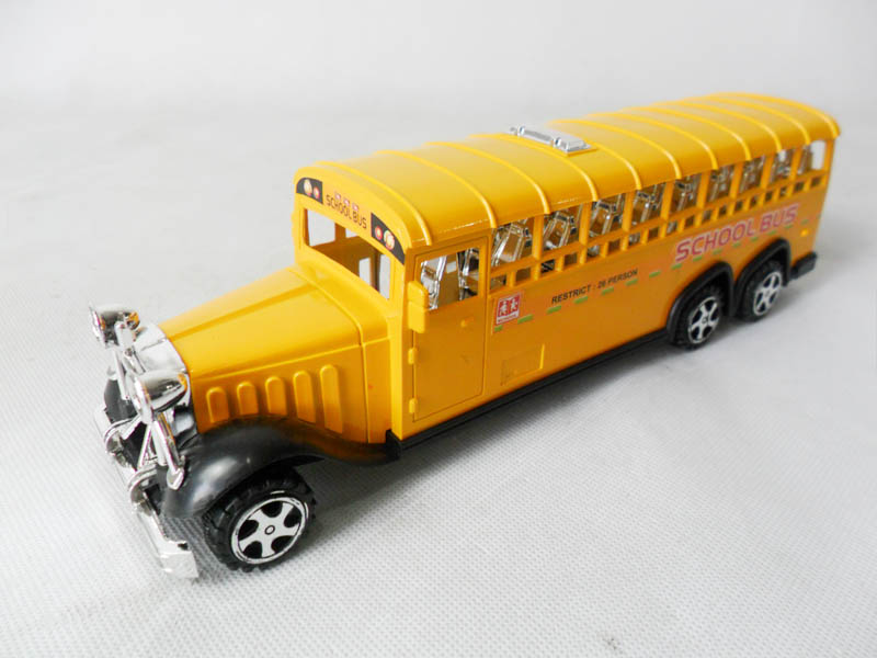 FRICTION SCHOOL BUS TOYS