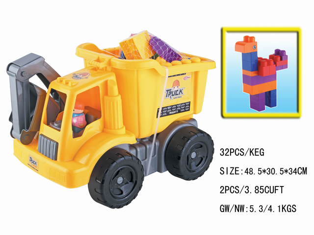 32PCS BUILDING BLOCK TOY