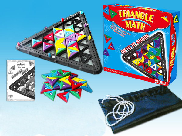 TRIANGLE MATH TOYS