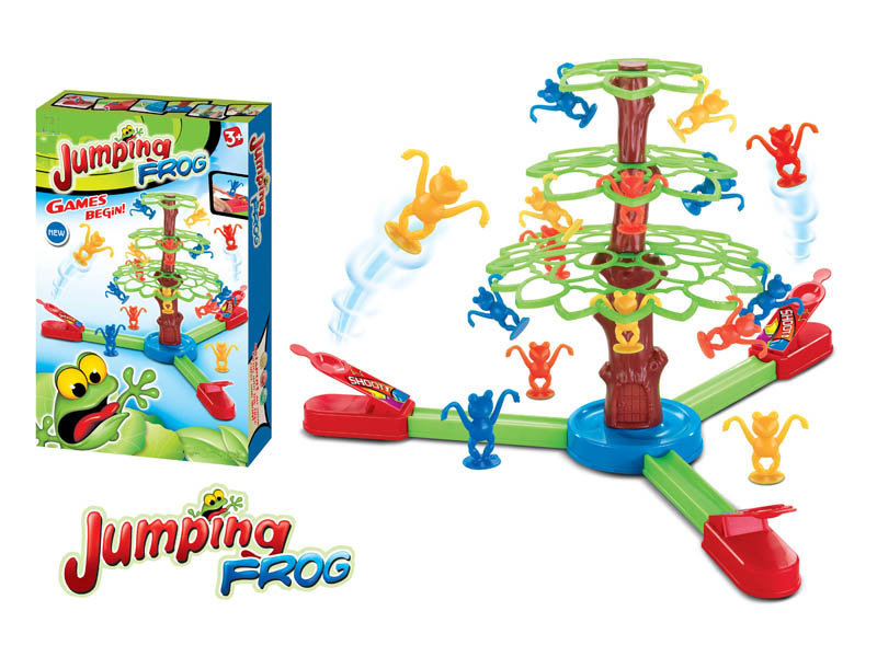 Jumping Frog Game