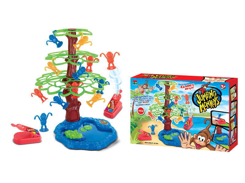 Jumping Monkeys Game