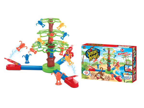 Jumping Monkey Game