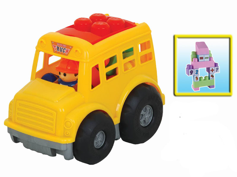 9PCS BUILDING BLOCK TOY