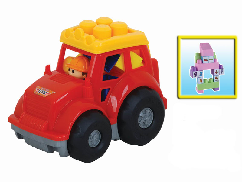 9PCS BUILDING BLOCK TOY