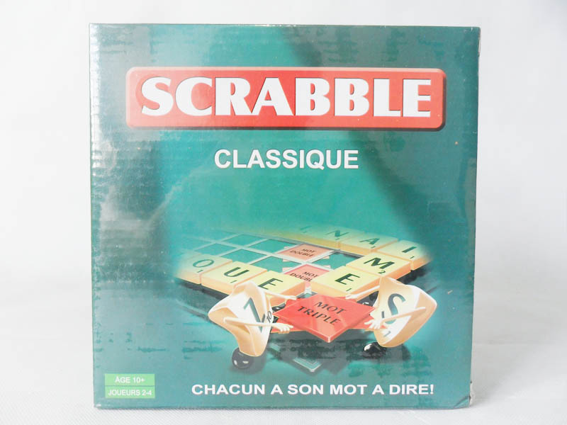 SCRABBLE WORD TOYS