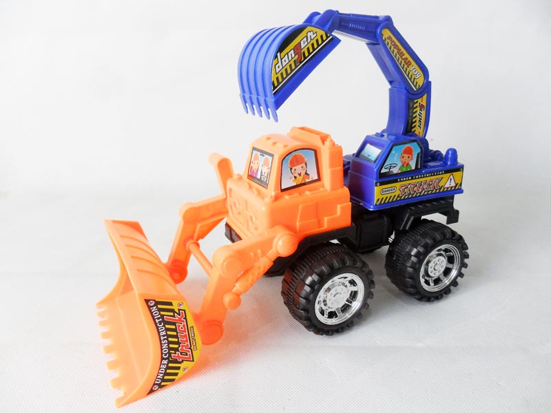 FRICTION TRUCK TOYS