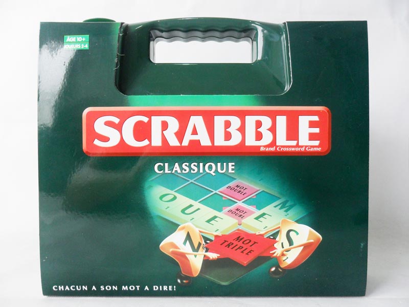 SCRABBLE BRAND CROSSWORD TOYS