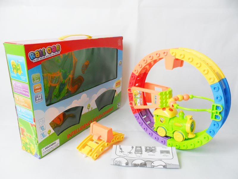 B/O RAIL CAR TOYS