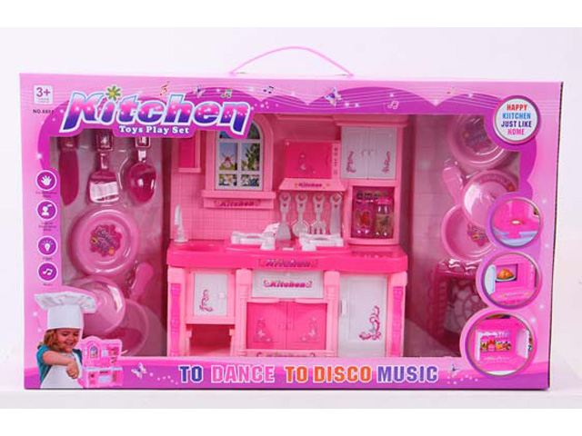 Cupboard toy with light,music(2)